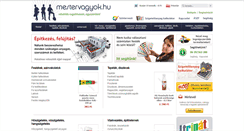 Desktop Screenshot of mestervagyok.hu
